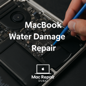 MacBook Water Damage Repair