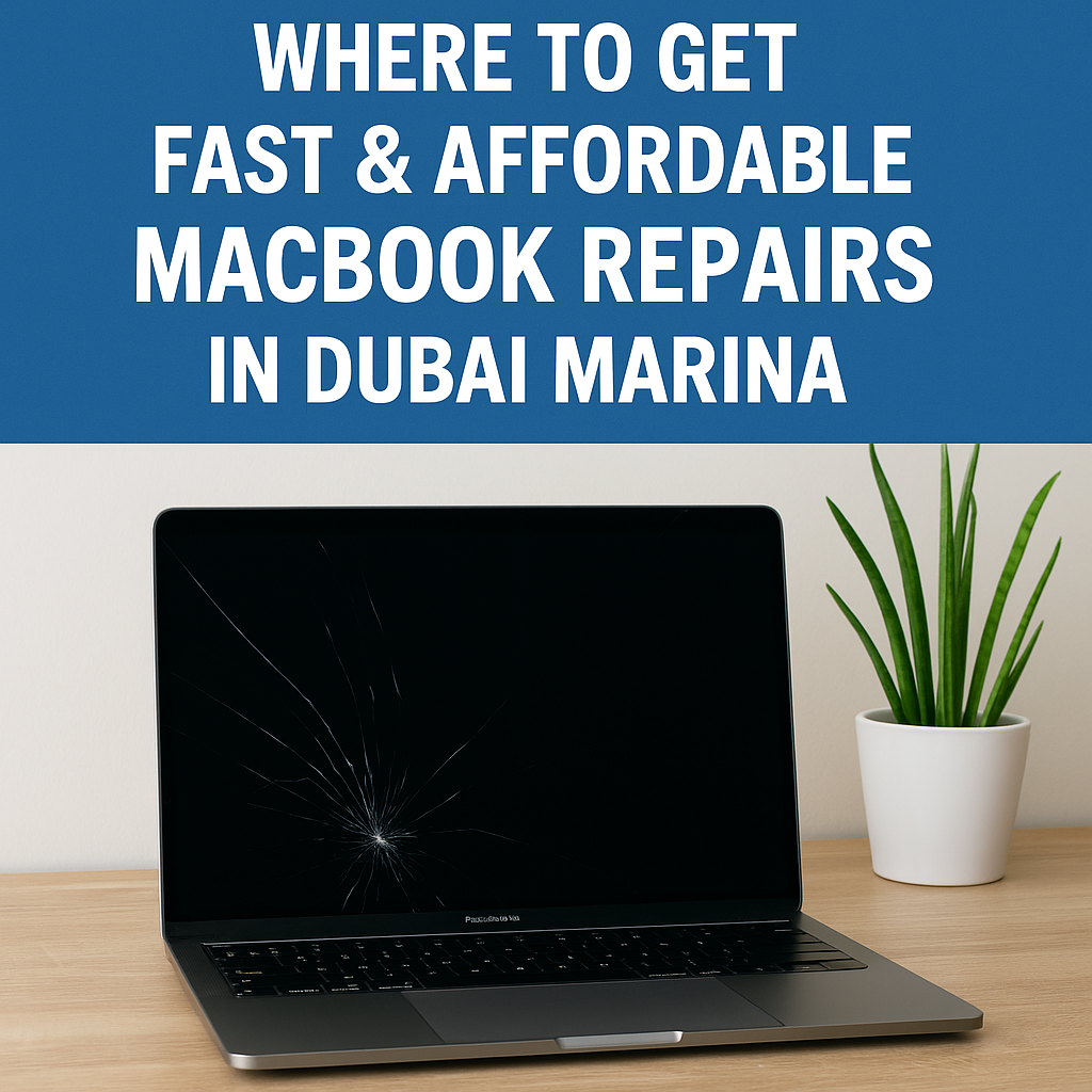 MacBook Repair Dubai Marina