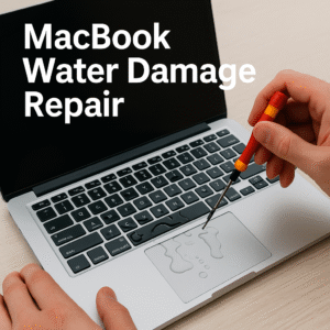 MacBook Water Damage Repair